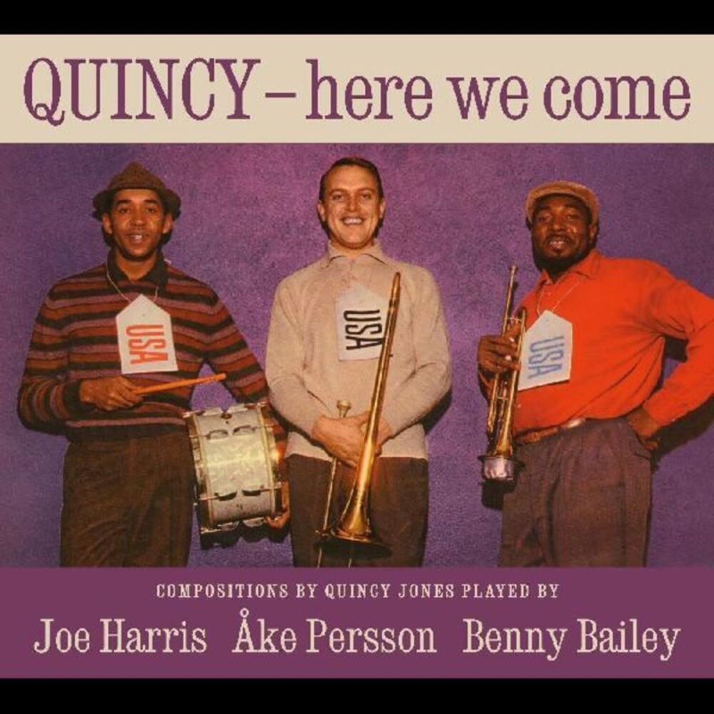 Joe Harris - Quincy, Here We Come  CD